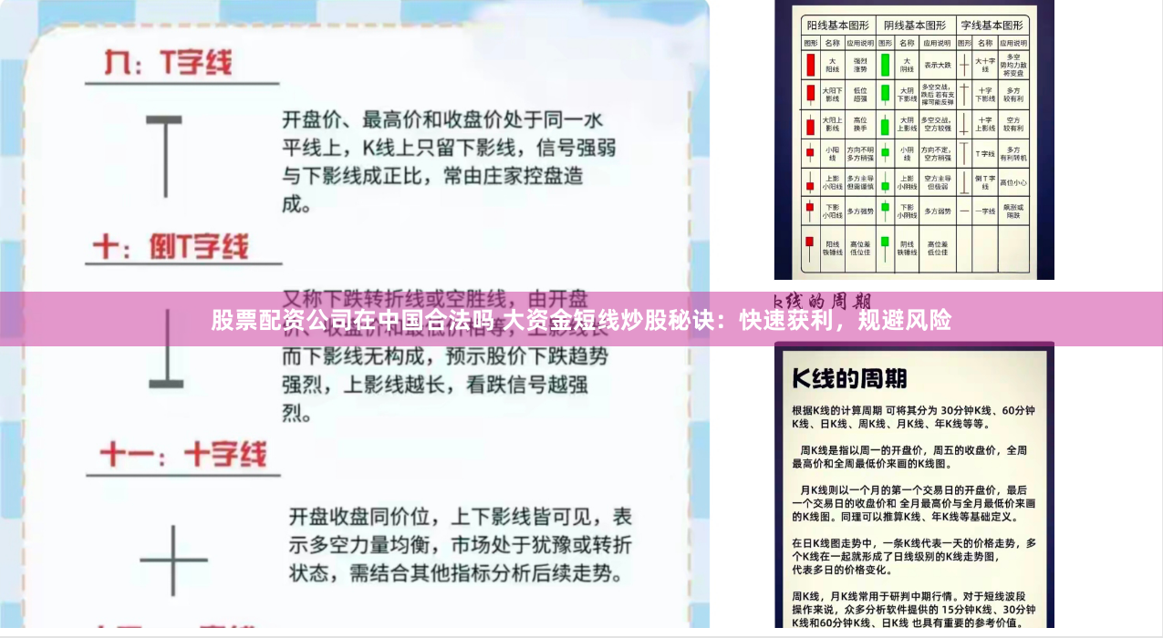股票配资公司在中国合法吗 大资金短线炒股秘诀：快速获利，规避风险