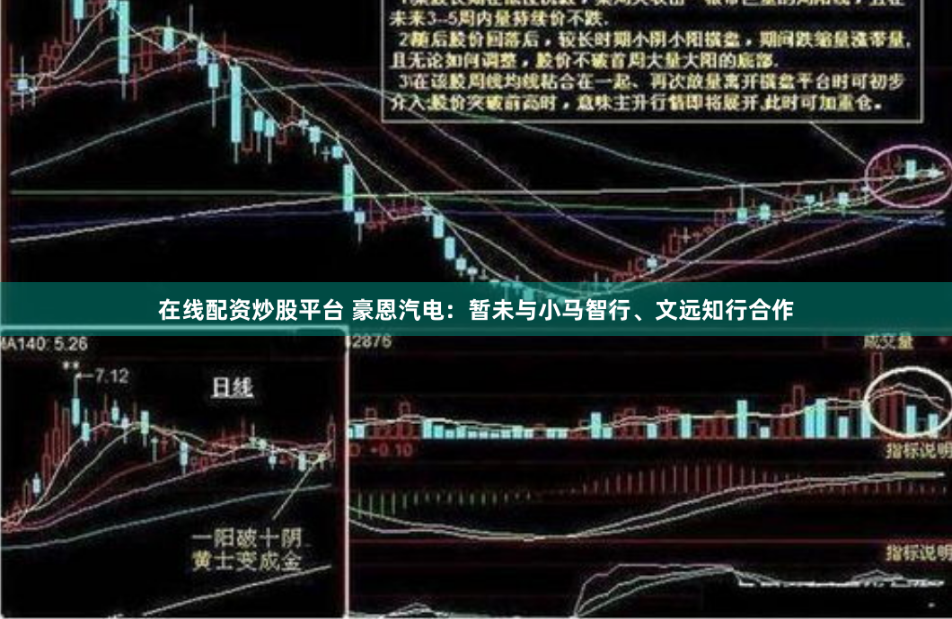 在线配资炒股平台 豪恩汽电：暂未与小马智行、文远知行合作